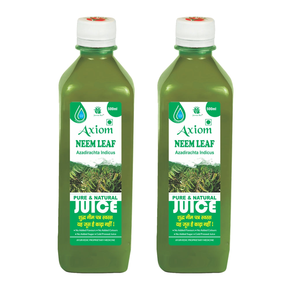 Axiom Neem Leaf Juice Pack 2