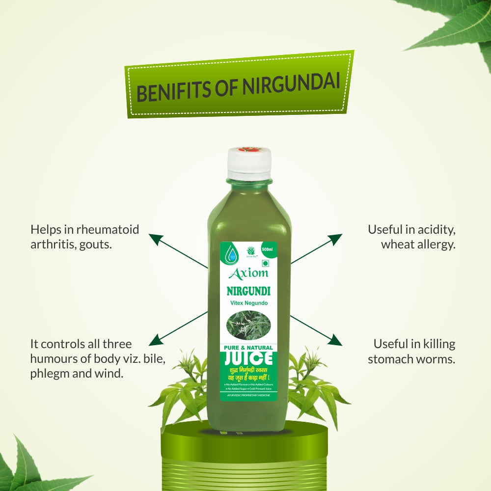 Axiom Nirgundi Juice Benefits