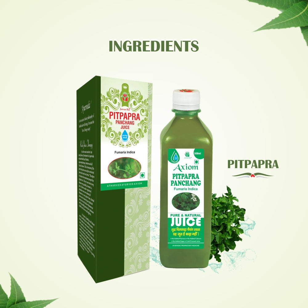 Axiom Pitpapra Juice Ingredients