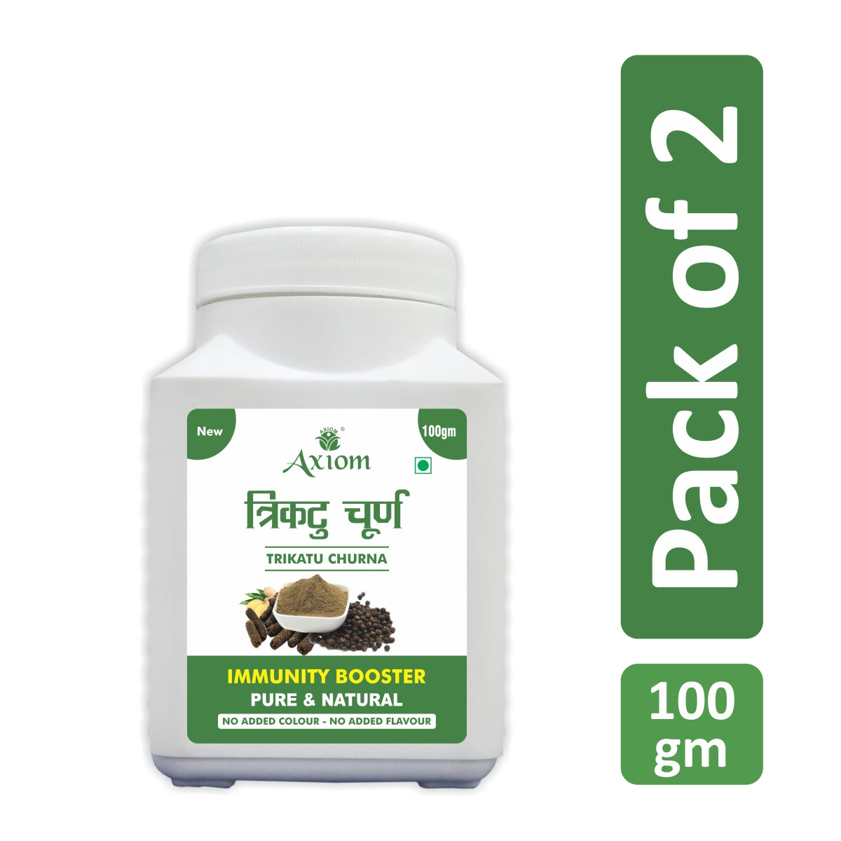 Axiom Trikatu Churna Pack of 2