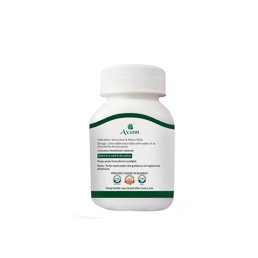 Axiom Giloye Ghanwati tablets (60 Tabs) Pack of (3)