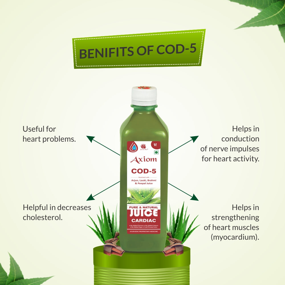 Jeevan Ras Axiom Aloevera Cod 05 1000ml