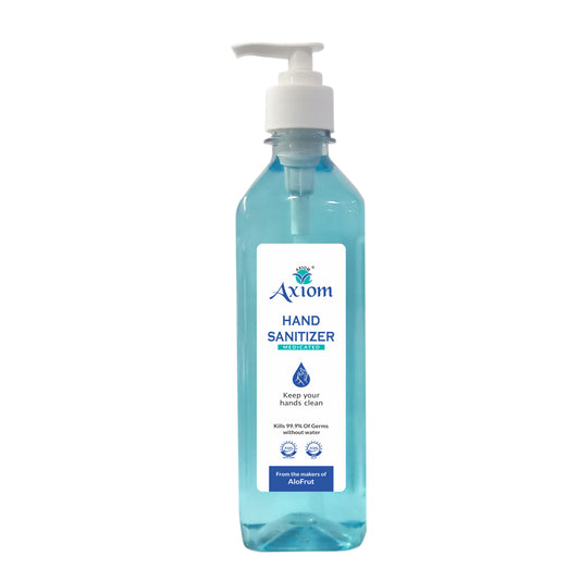 Axiom Medicated Hand Sanitizer 500ml(Push Pump) Pack of (2)