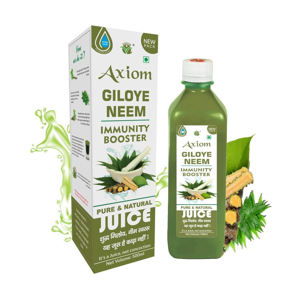 Axiom Pure Neem Giloy Stem Juice