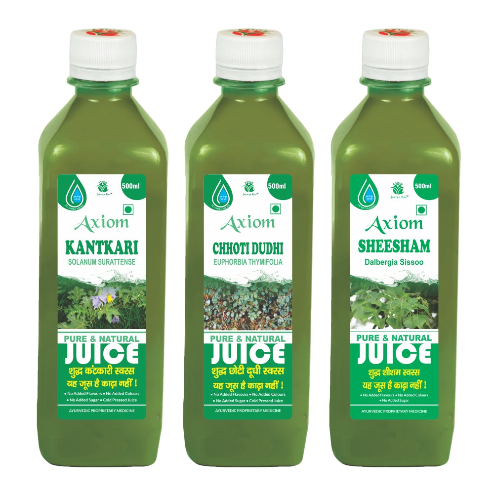 Gynaecological combo of Choti dudhi 500ml, Sheesham 500 ml and Kantkari 500ml
