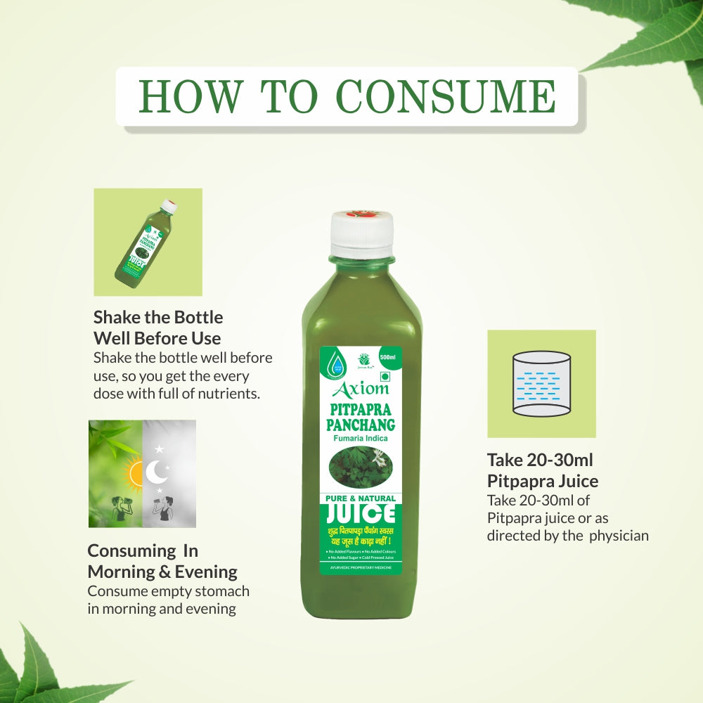 How to Use Axiom Pitpapra Juice