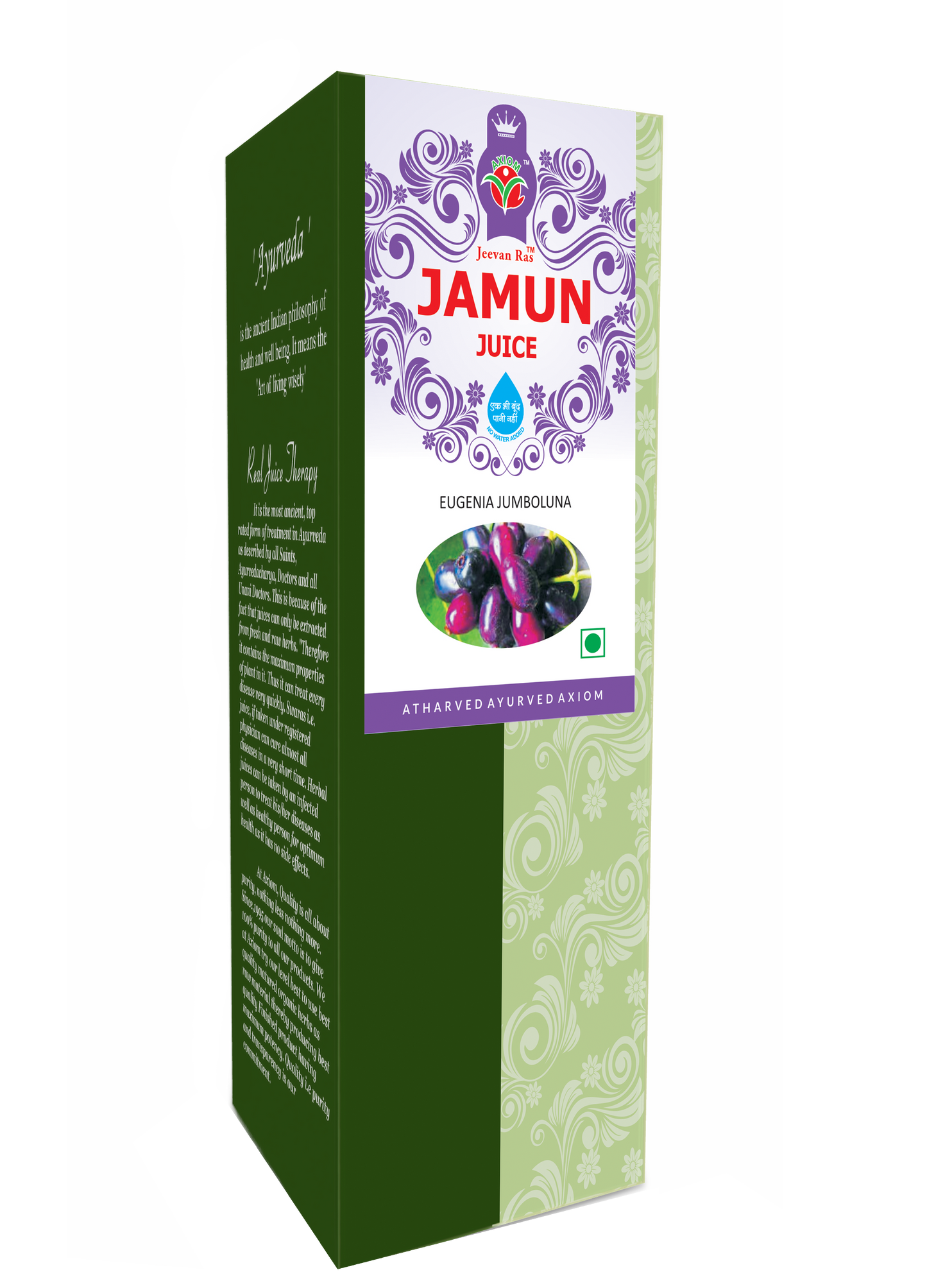 Axiom Jamun Juice - 500ml (Pack of 2)