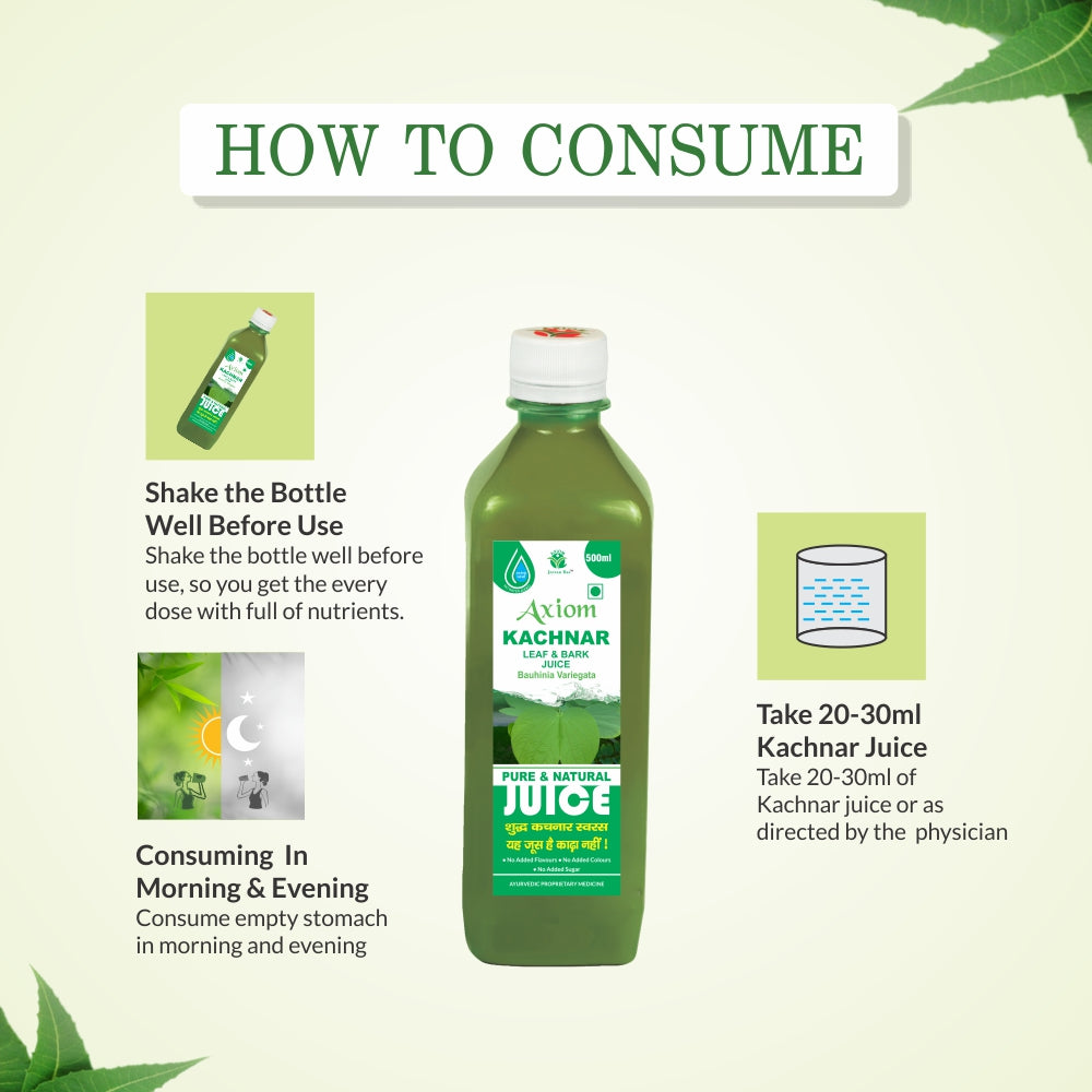 Kachnar Leaf Juice 500ml