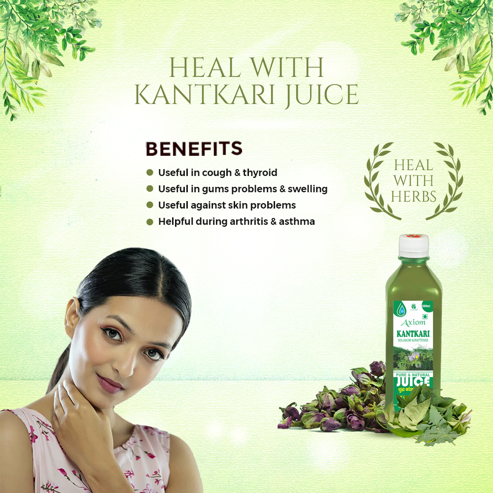 Jeevan Ras Axiom Kantkari Juice 500ml