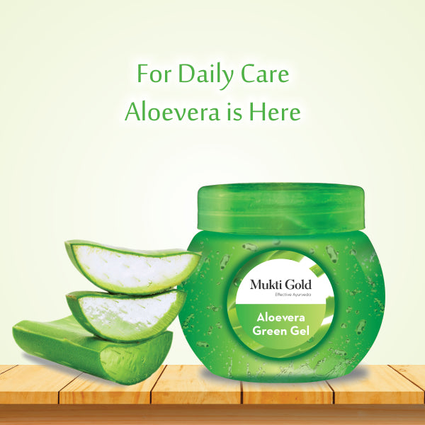 Mukti Gold Aloevera Green Gel Base