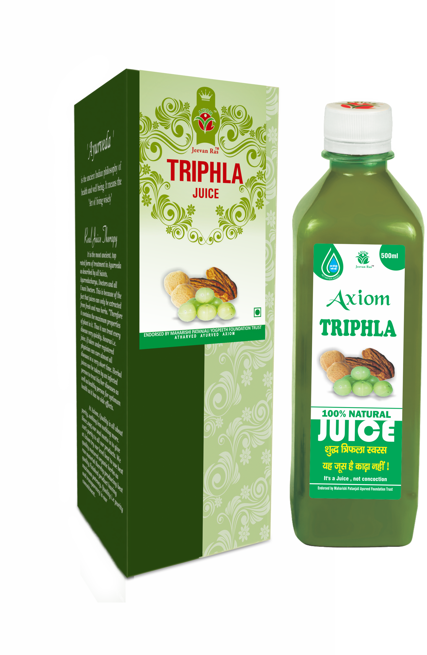 Jeevan Ras Triphla Juice