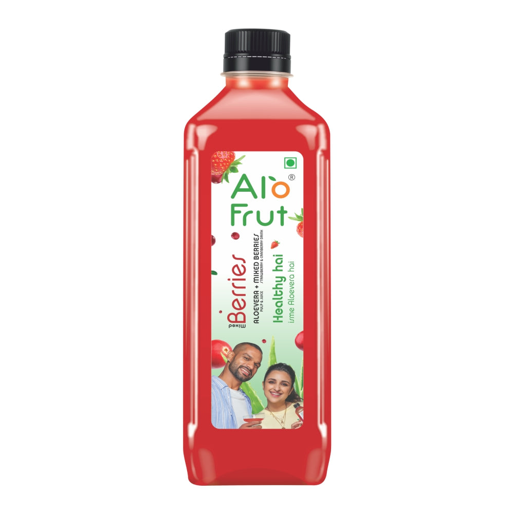 Alo Frut Juices Taste Combo, 200 ml - Pack of 48