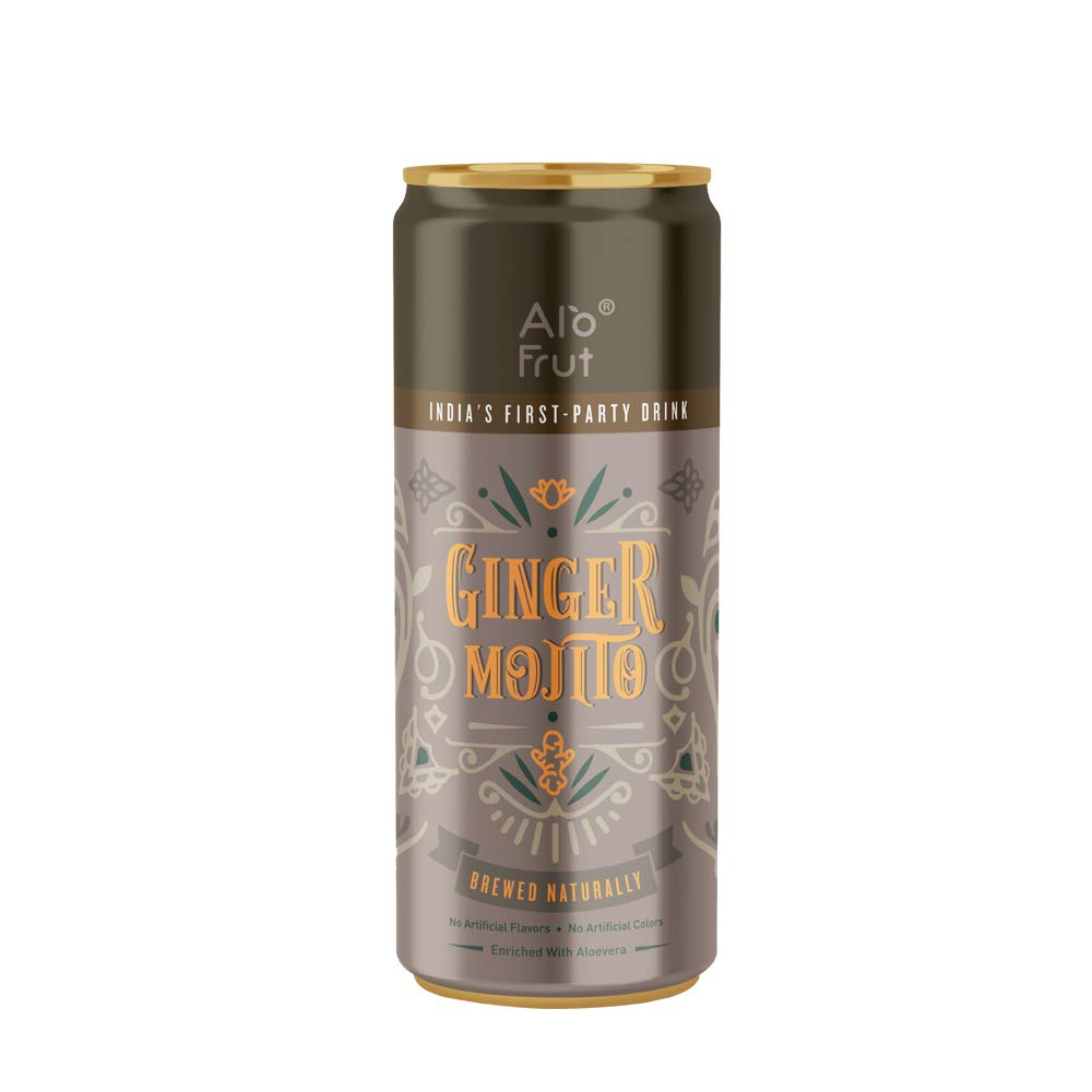 Alo Frut Ginger Mojito 250 ml Pack of 6