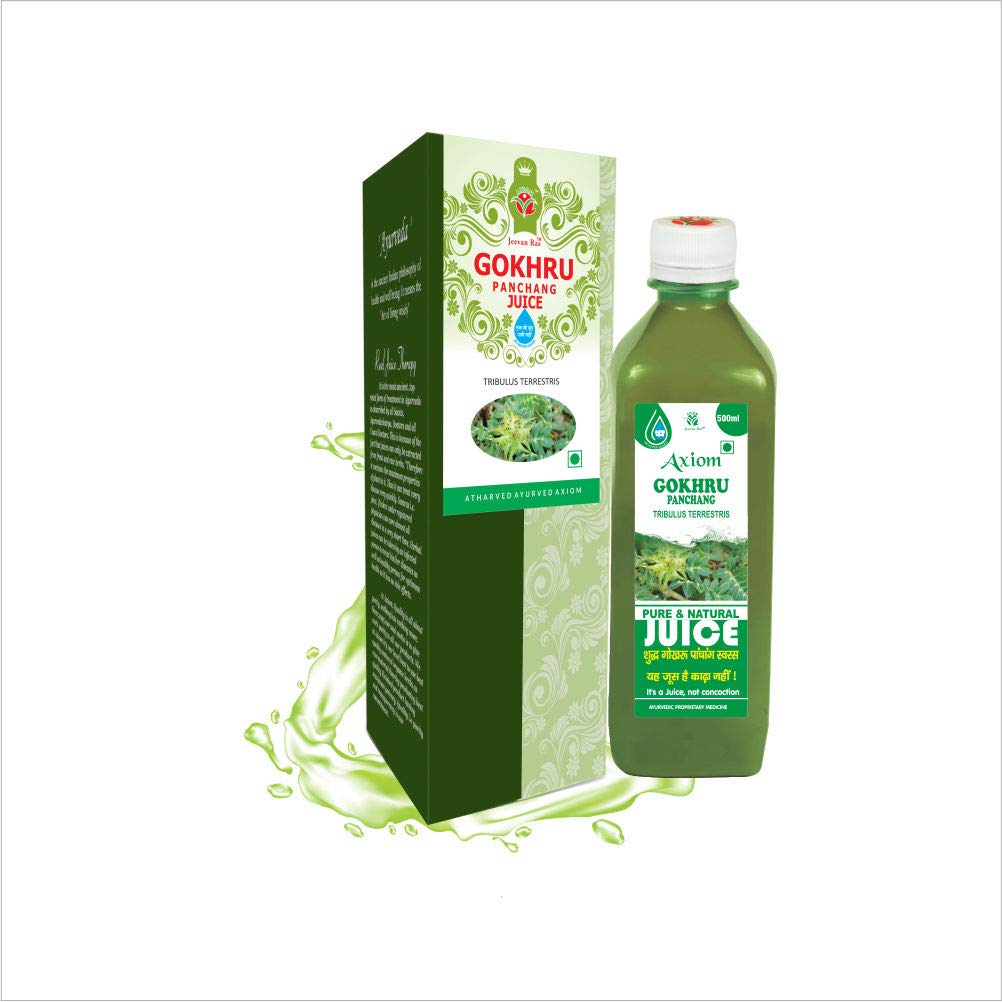 Axiom Jeevan Ras Gokhru Panchang Juice - 500ML