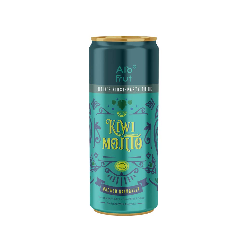 Alo Frut Kiwi Mojito 250 ml Pack of 6