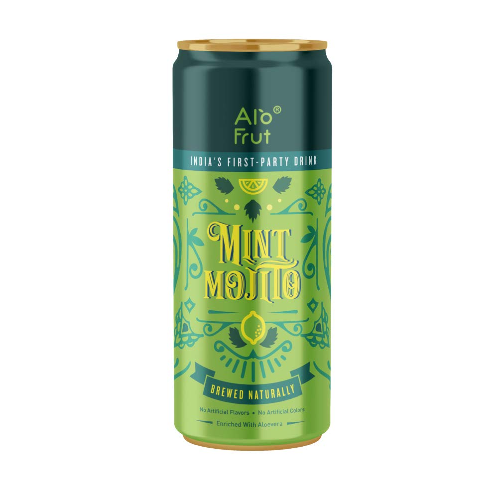 Alo Frut Mint Mojito 250 ml Pack of 6