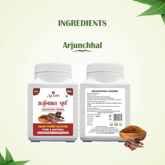 Axiom Arjunchhal Churna - 100G