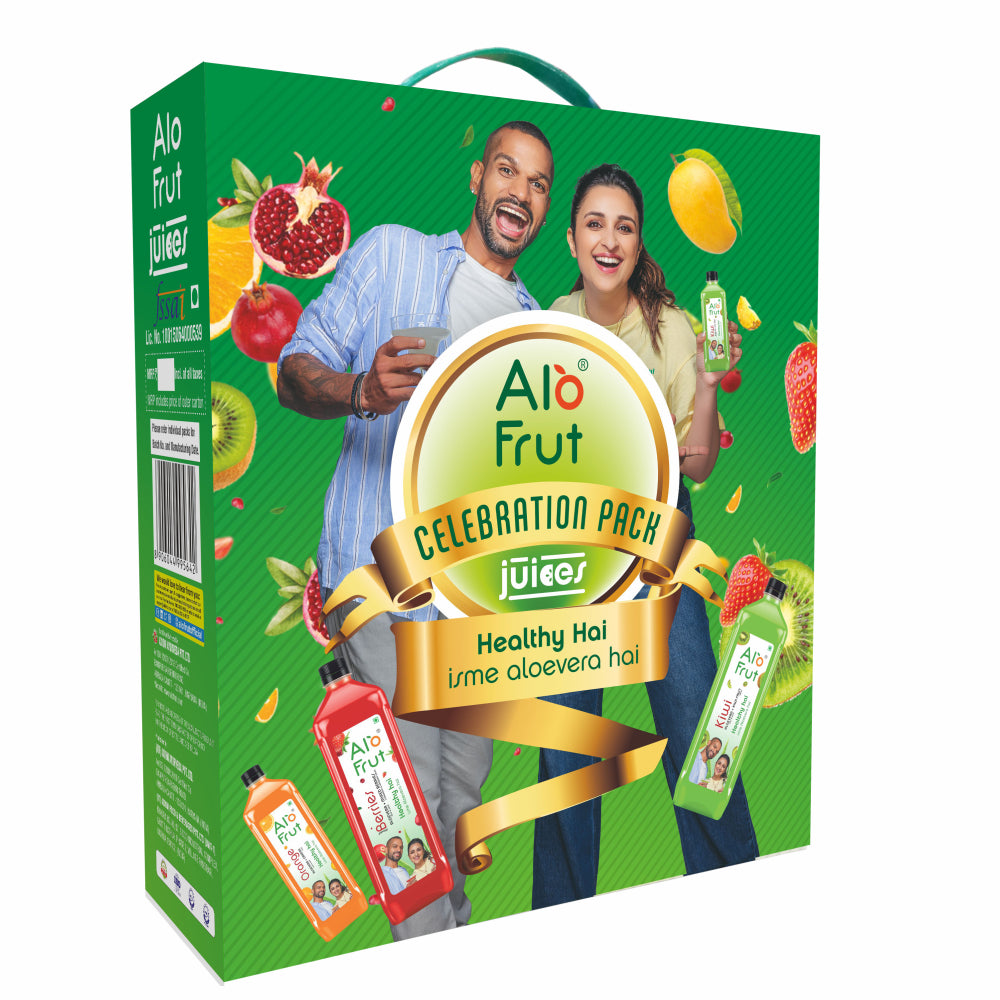AloFrut Celebration Gift Pack 1000ml (Pack of 2)