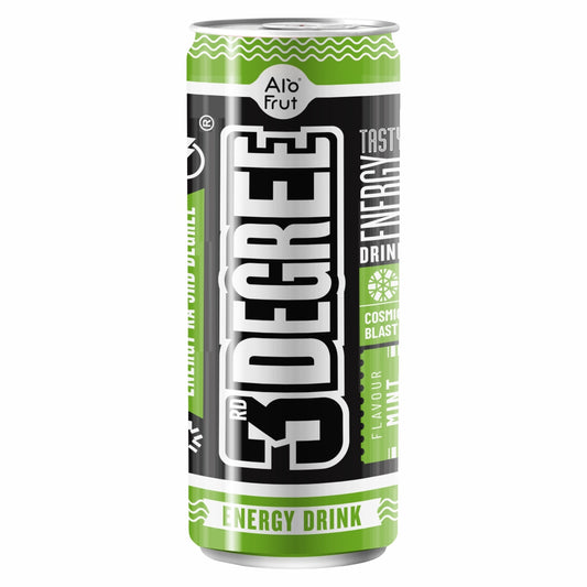 Alo Frut 3rd Degree Mint Flavour Energy Drink CAN 250ml | Tasty Instant Energy Sports Drink | Energy Ka 3rd Degree