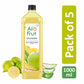 Alo Frut Mosambi Aloevera Chunks & Juice 1 ltr