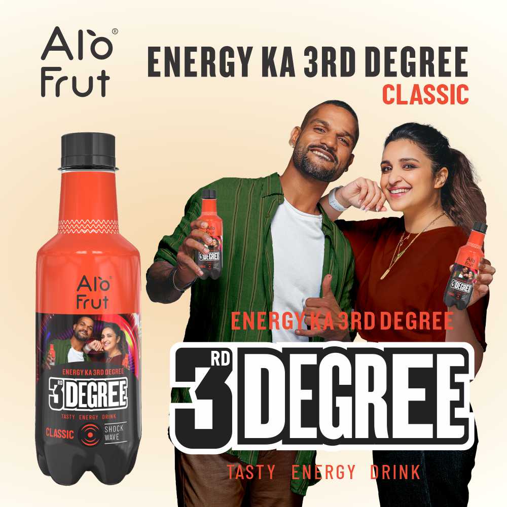 Alo Frut 3rd Degree Energy Drink 225ml (Pack of 48)