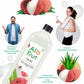 Alo Frut Litchi Juice With Aloevera Chunks - 300ML
