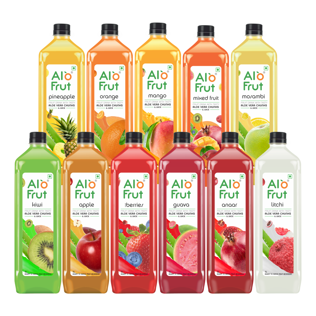 Alo Frut Assorted Juice Pack