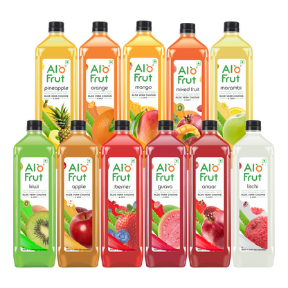 Alo Frut Assorted Juice Pack