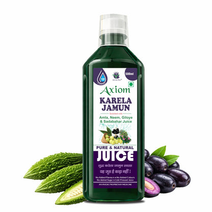 Axiom Karela Jamun Juice