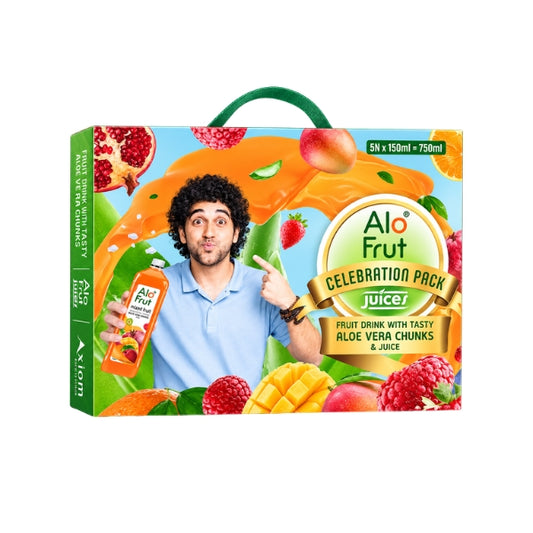 Alo Frut Juices Celebration Gift Pack 150ml