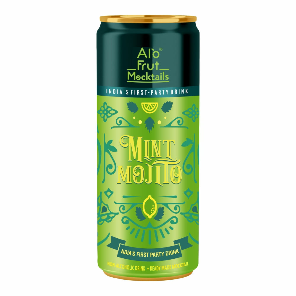 Alo Frut Mint Mojito 250 ml Pack of 24