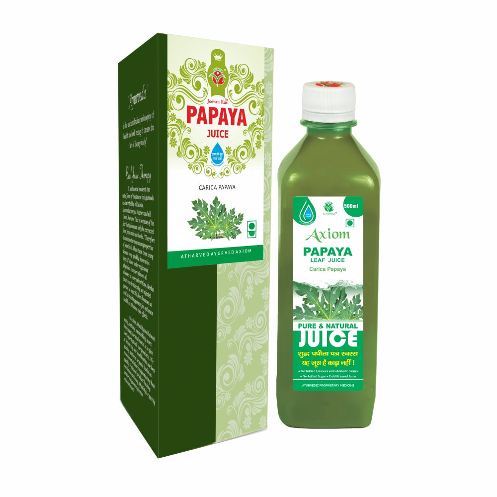 Papaya Leaf Juice 500ml Pack of (2)