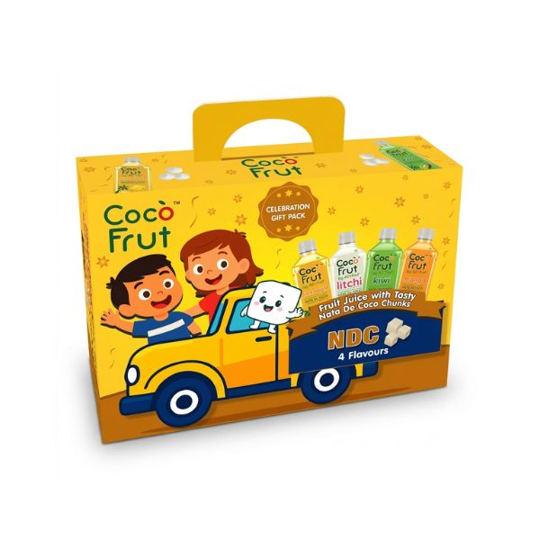 Coco Frut Celebration Fruit Juice Gift Pack - 300ml*4