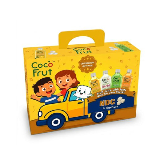 Coco Frut Celebration Fruit Juice Gift Pack - 300ml*4