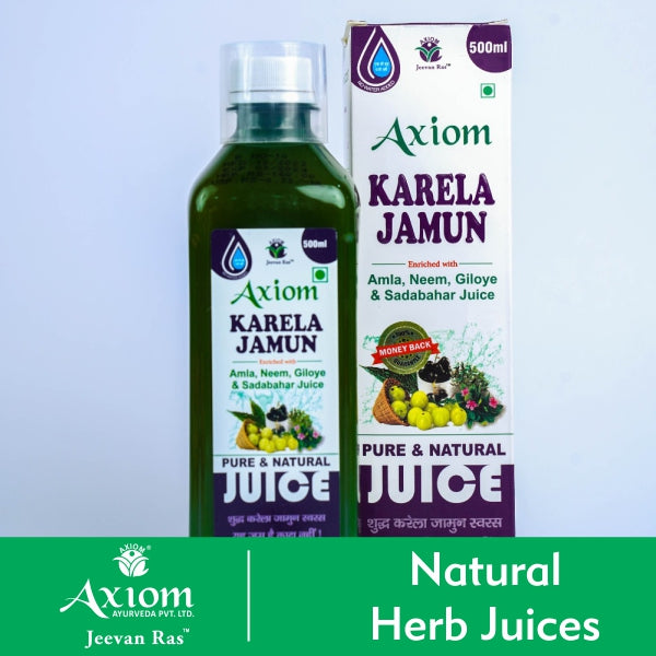 Axiom Karela Jamun Juice Helpful in Lowering Blood Sugar Level 