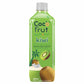 Coco Frut Kiwi Fruit Drink With Tasty Nata De Coco Coconut Chunks (Sip N Chew) 300ml Pack of 24