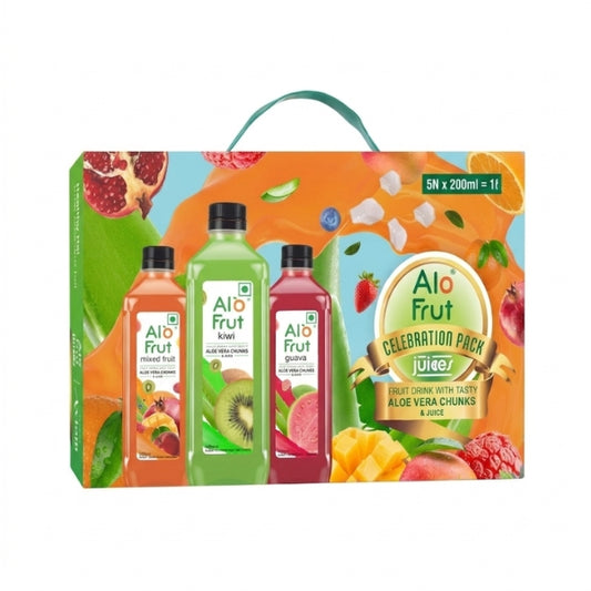Alo Frut Juice Celebration Gift Pack – 200ml x 5
