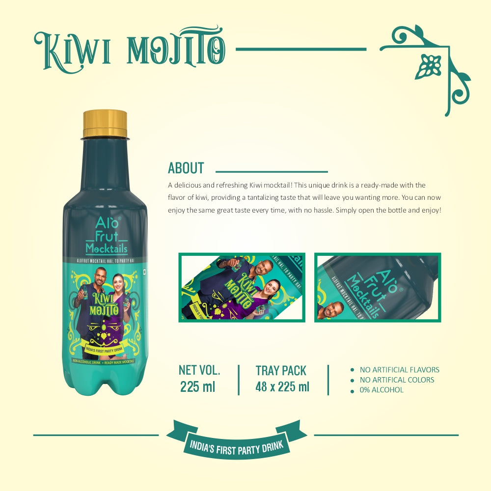 Alo Frut Kiwi Mojito 225 ml