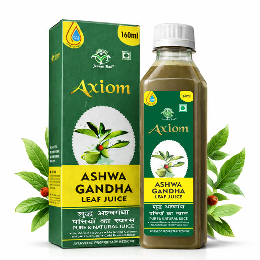 Axiom Ashwagandha Leaf Juice - 160 ml
