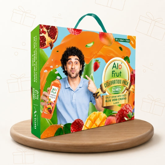 Alo Frut Juices Celebration Gift Pack 150ml