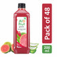 Alo Frut Guava Aloevera Chunks & Juice 200ml (Pack of 48)