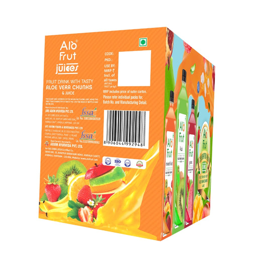 AloFrut Juices Celebration Gift Pack (1000ml x 3) (Pack of 4)