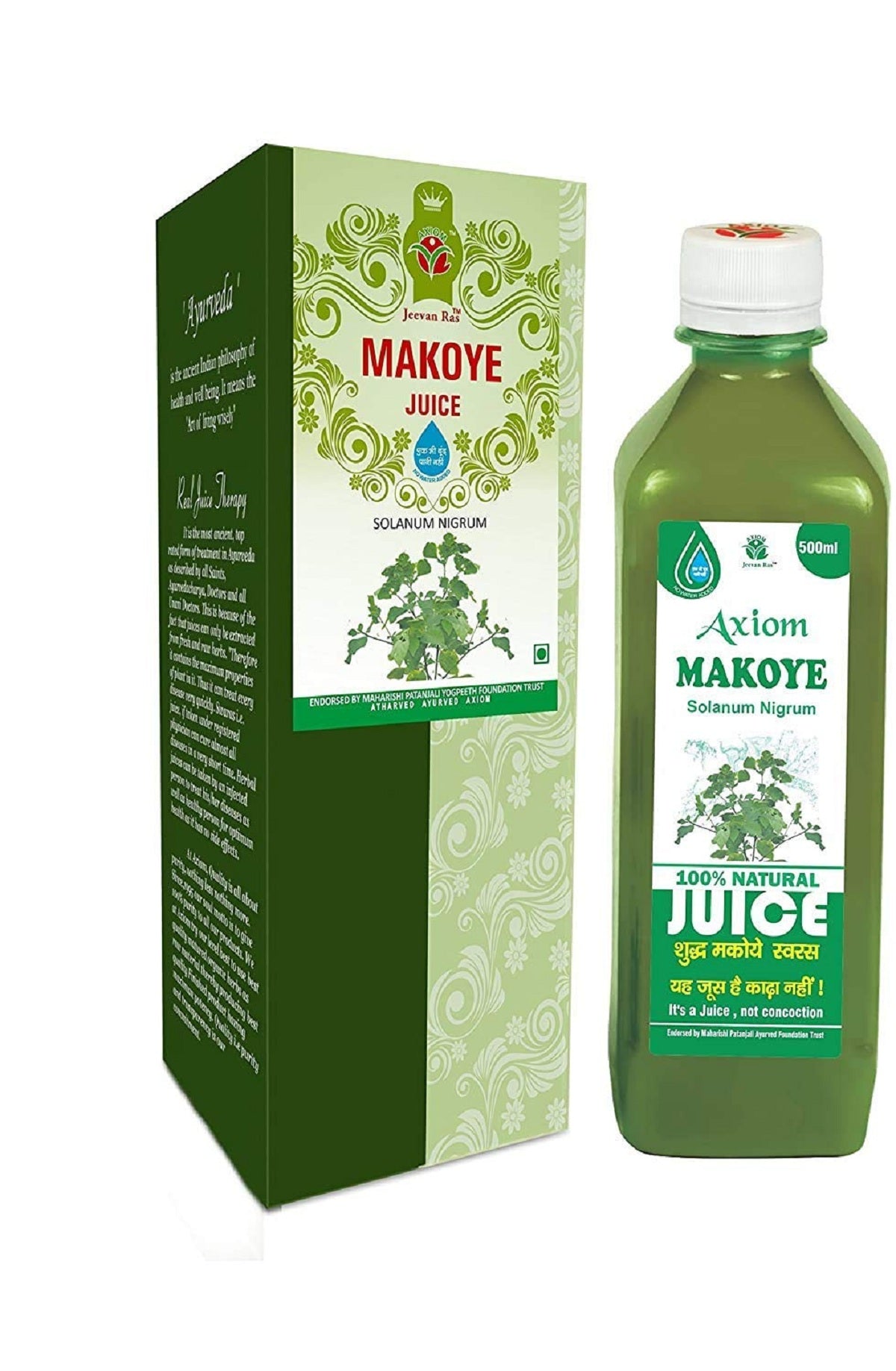 Jeevan Ras Axiom Makoye Juice 500ml