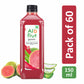 Alo Frut Guava Aloevera Chunks & Juice 150ml (Pack of 60)