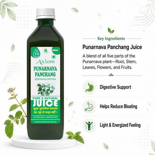 Axiom Punarnava Panchang Juice - 500ML