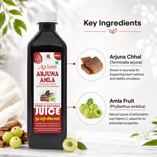 Axiom  Arjuna Amla Juice - 500ML