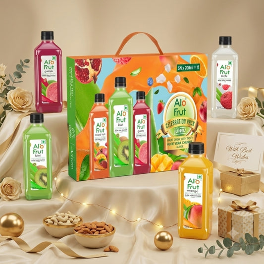 Alo Frut Juice Celebration Gift Pack – 200ml x 5
