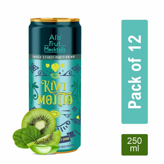 Alo Frut Kiwi Mojito 250 ml Pack of 12