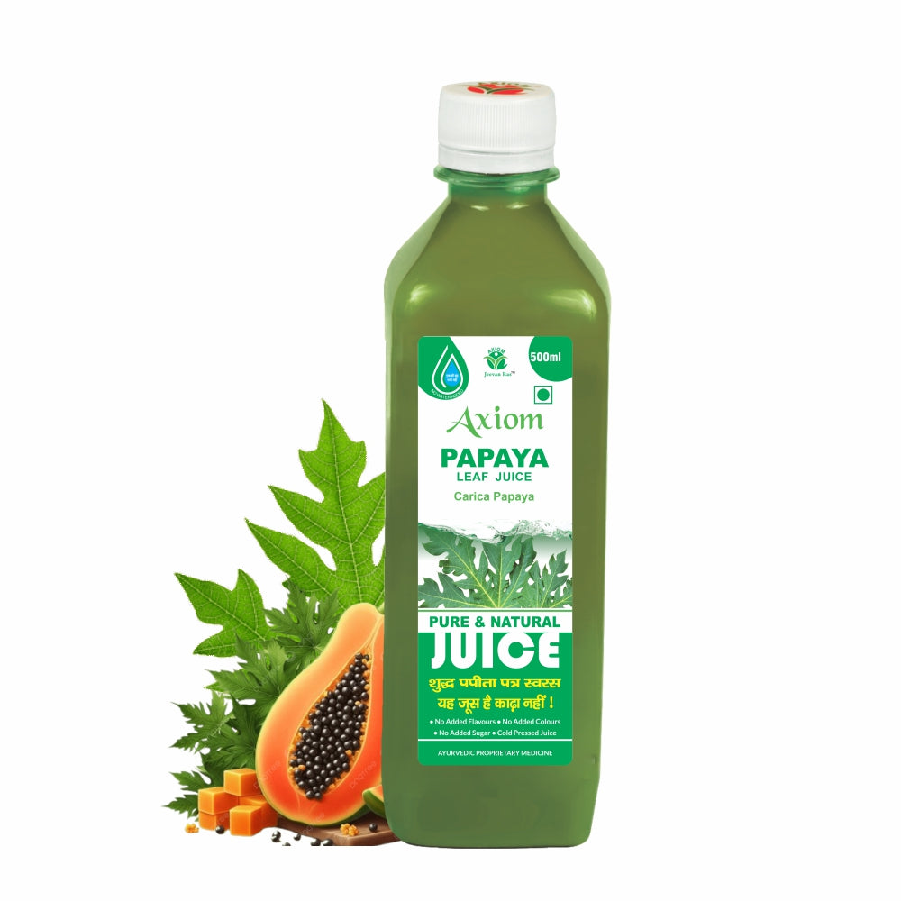 Papaya Leaf Juice 500ml Pack of (2)