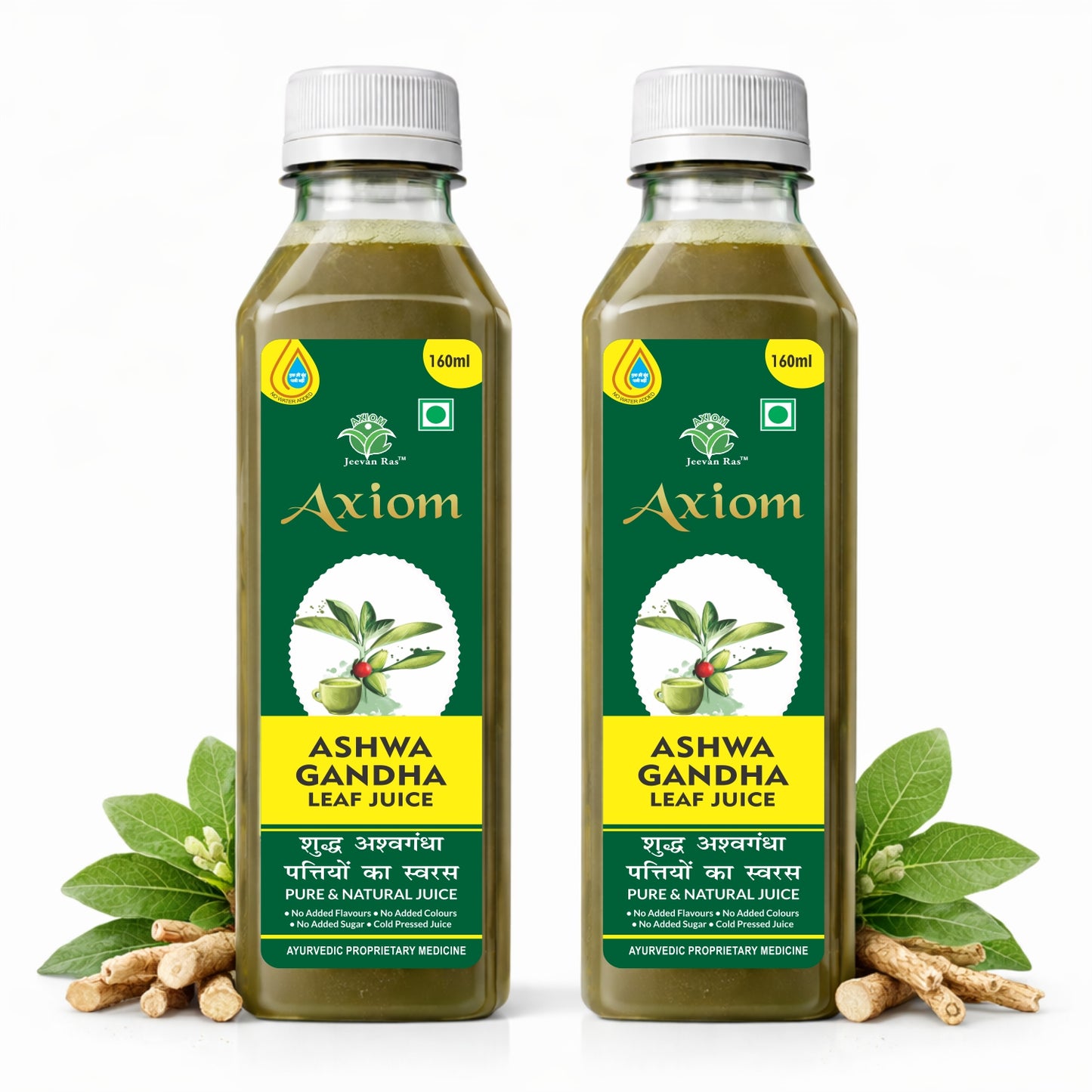 Axiom Ashwagandha Leaf Juice - 160 ml